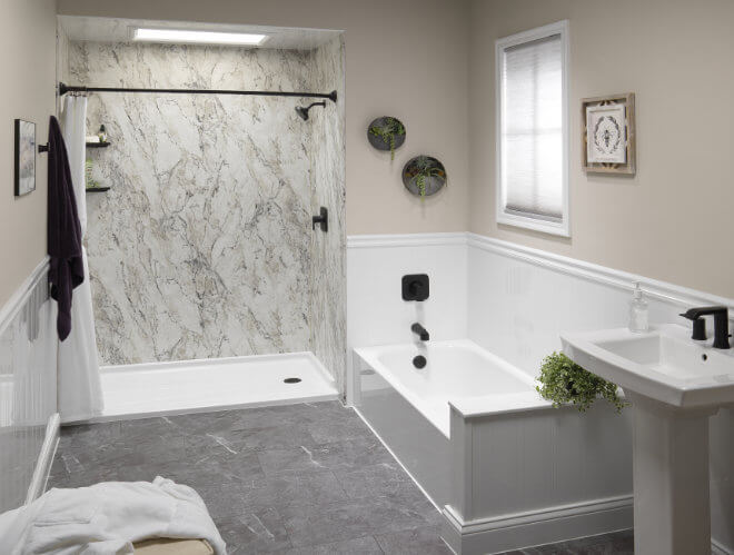 Bath Remodel Image